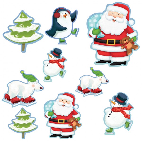 12 Décorations de Noël