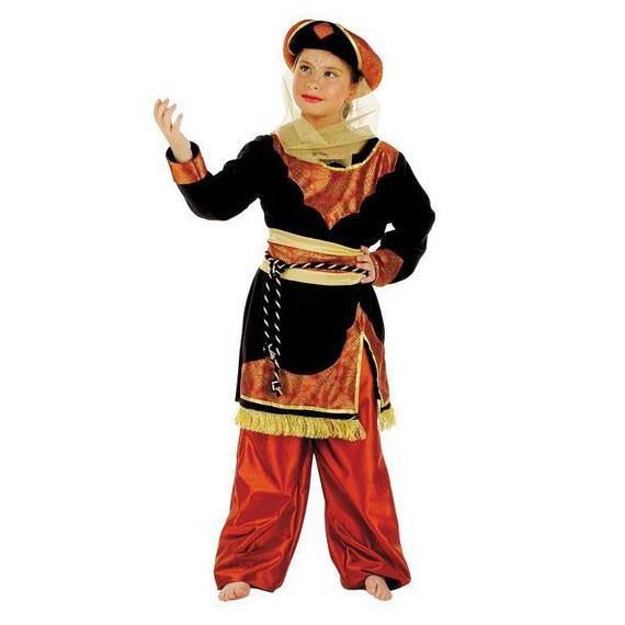 Costume Jasmine 5-7 ans