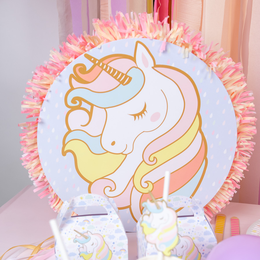 Pignatta Unicorno per il compleanno del tuo bambino - Annikids