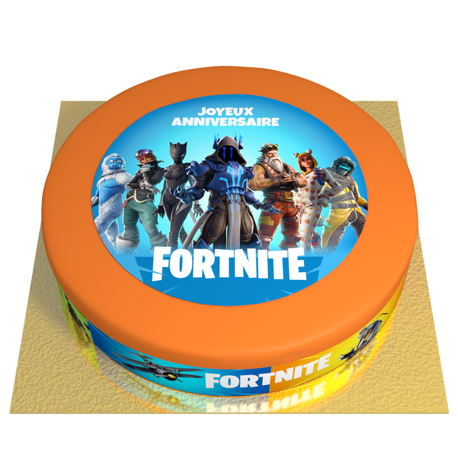 Torta Fortnite - Ø 26 cm Cioccolato