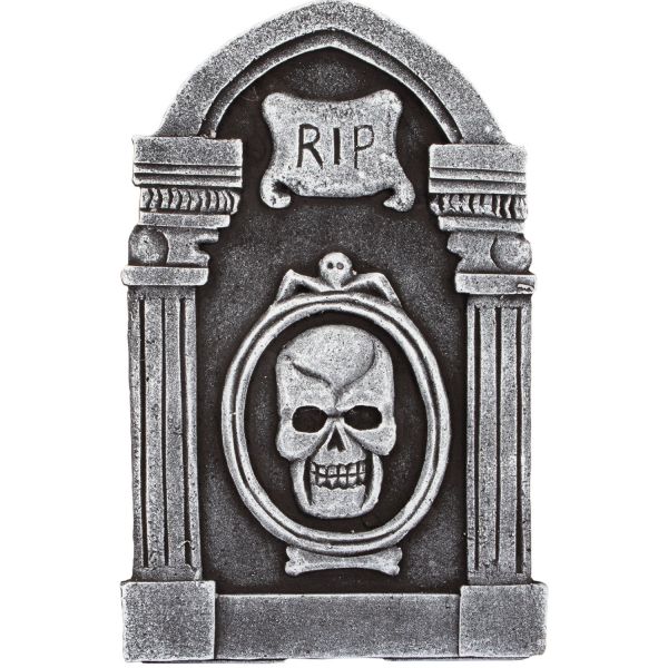 Lapide RIP Scheletro