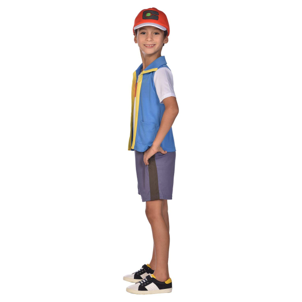 Travestimento Pokemon Ash