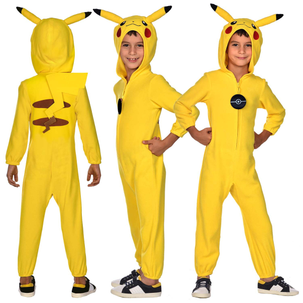 Costume da Pokémon - Pikachu bambina per il compleanno del tuo