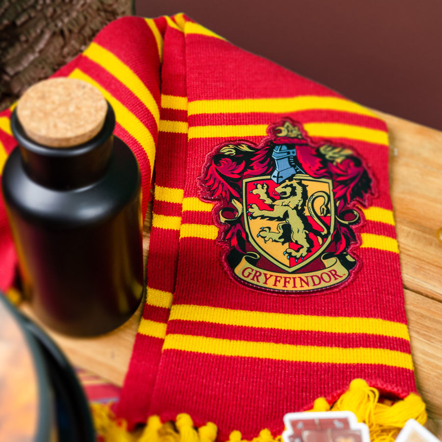 Sciarpa Harry Potter Griffondoro Quidditch per il compleanno del tuo  bambino - Annikids