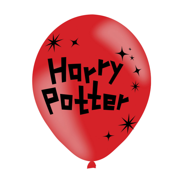 6 Palloncini Harry Potter Comics per il compleanno del tuo bambino -  Annikids