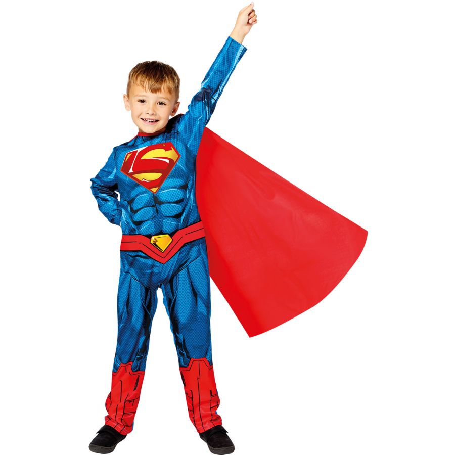 Travestimento Superman Eco per il compleanno del tuo bambino - Annikids
