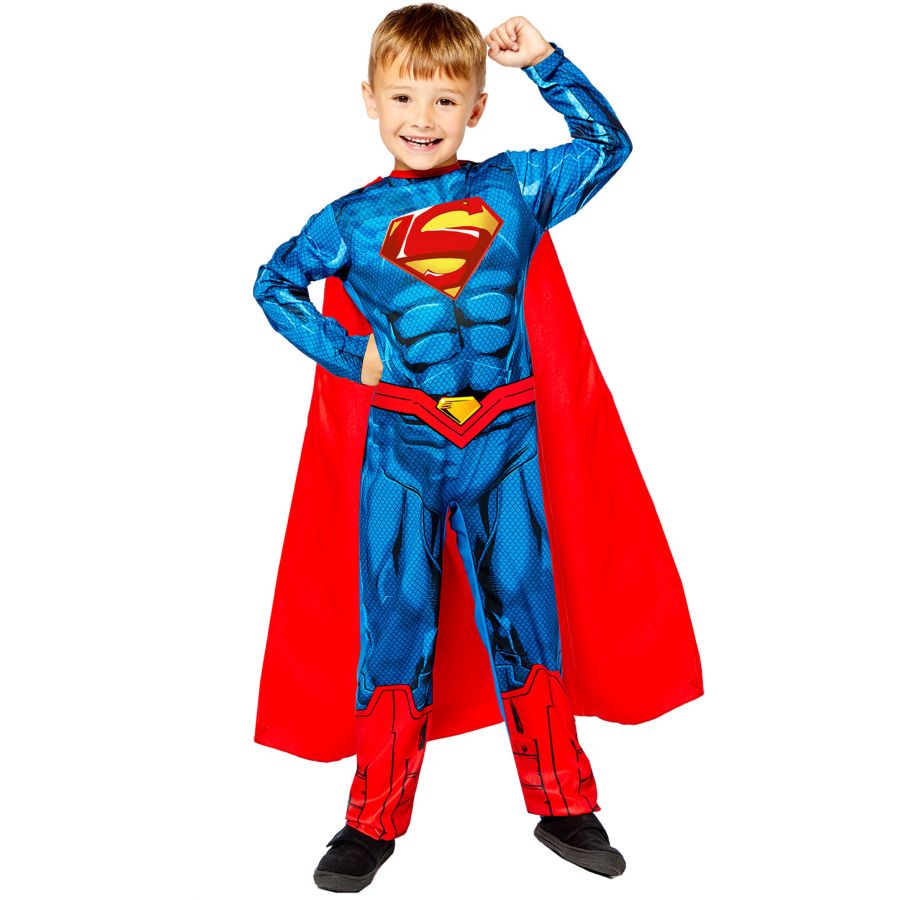 Travestimento Superman Eco per il compleanno del tuo bambino