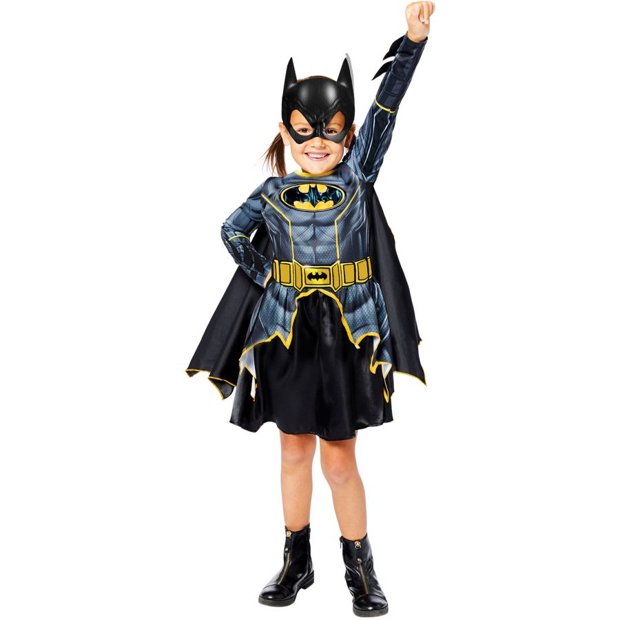Costume di Carnevale BatGirl, Travestimento Bambine DC Super Hero Girl –  The Toys Store