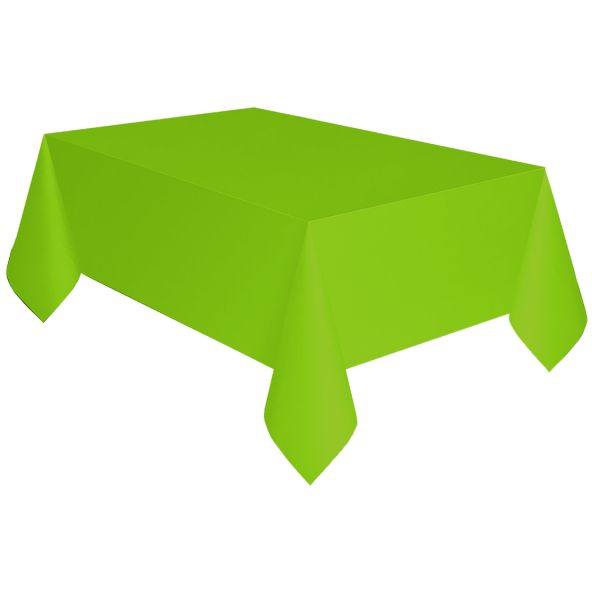 Tovaglia di carta 274 cm - Verde Kiwi