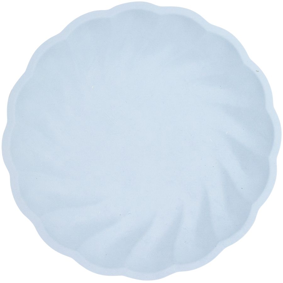 6 Piatti - Blu Pastello