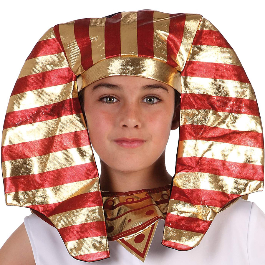 Costume Faraone Egiziano 5-6 anni per il compleanno del tuo bambino -  Annikids