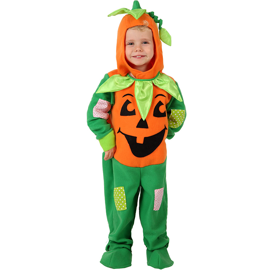 Costume Zucca Neonato 12-24 mesi