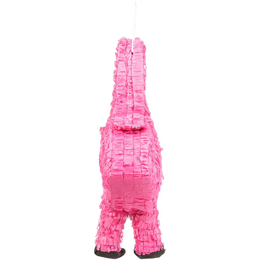 Pignatta A Forma Di Fenicottero Rosa - Per Feste Dei Bambini, Con Sistema A Corda, Senza Dolci Inclusi, 35 Cm - Foto 7