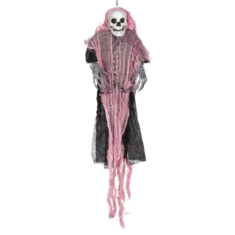 Decorazione scheletro colonizzatore - Rosa