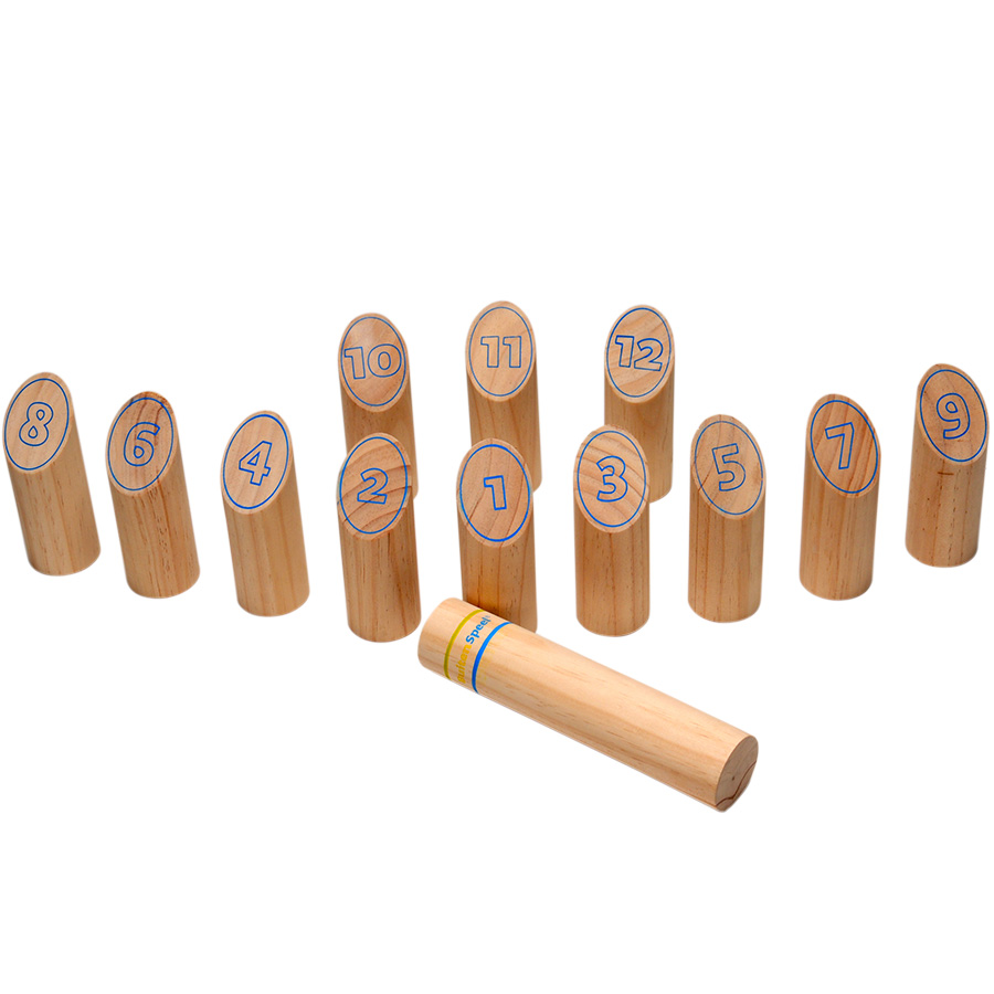 Gioco Bowling Finlandese (Mölkky)