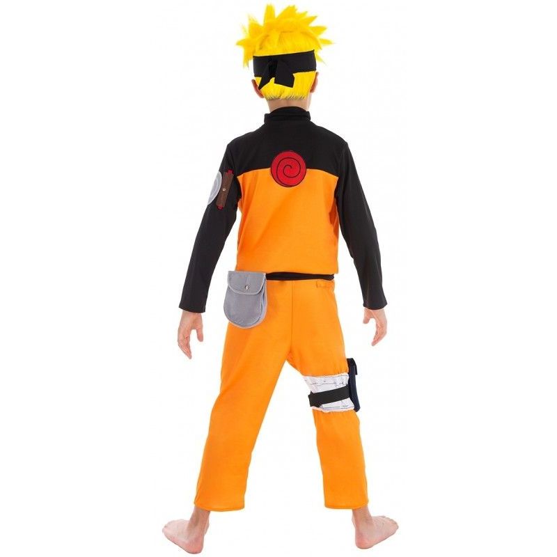 Costume Naruto Uzumaki per bambino