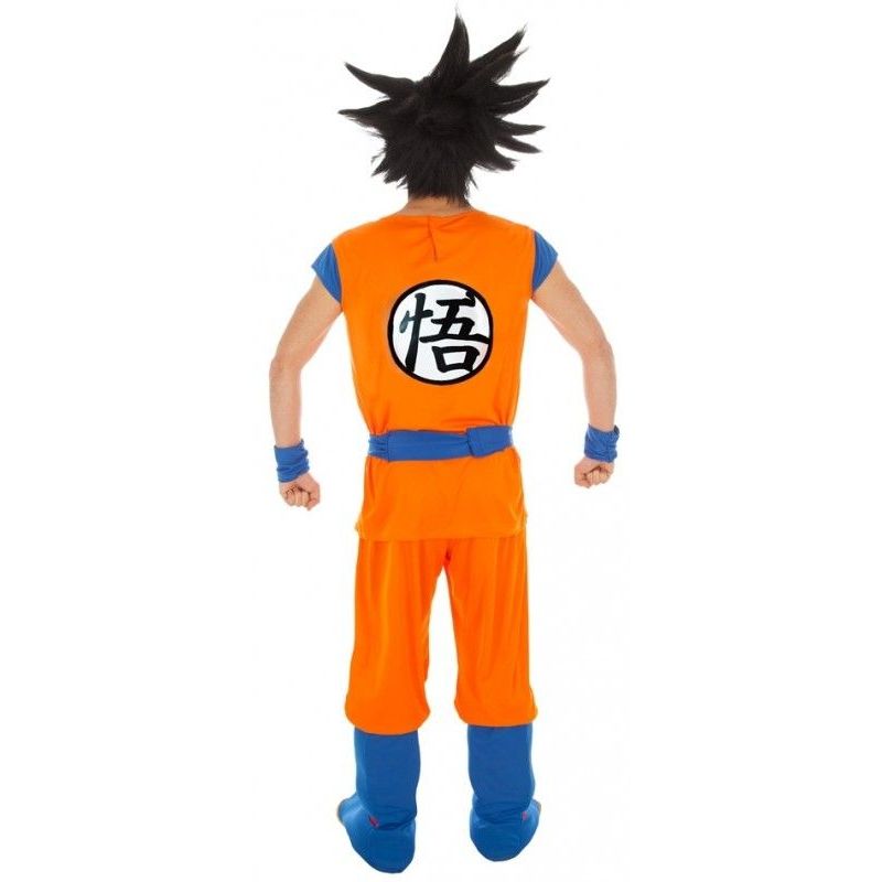 Parrucca di Goku, Dragon Ball, per Carnevale