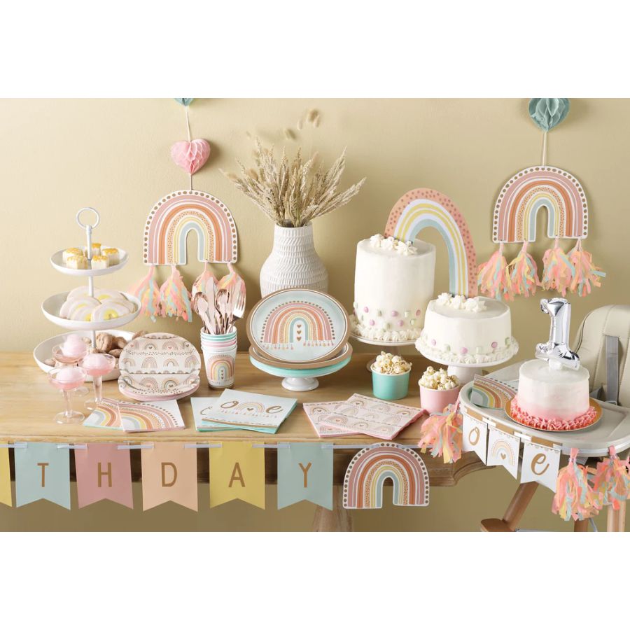 Tovaglia Baby Shower Bambina 1,37 x 2,13 m