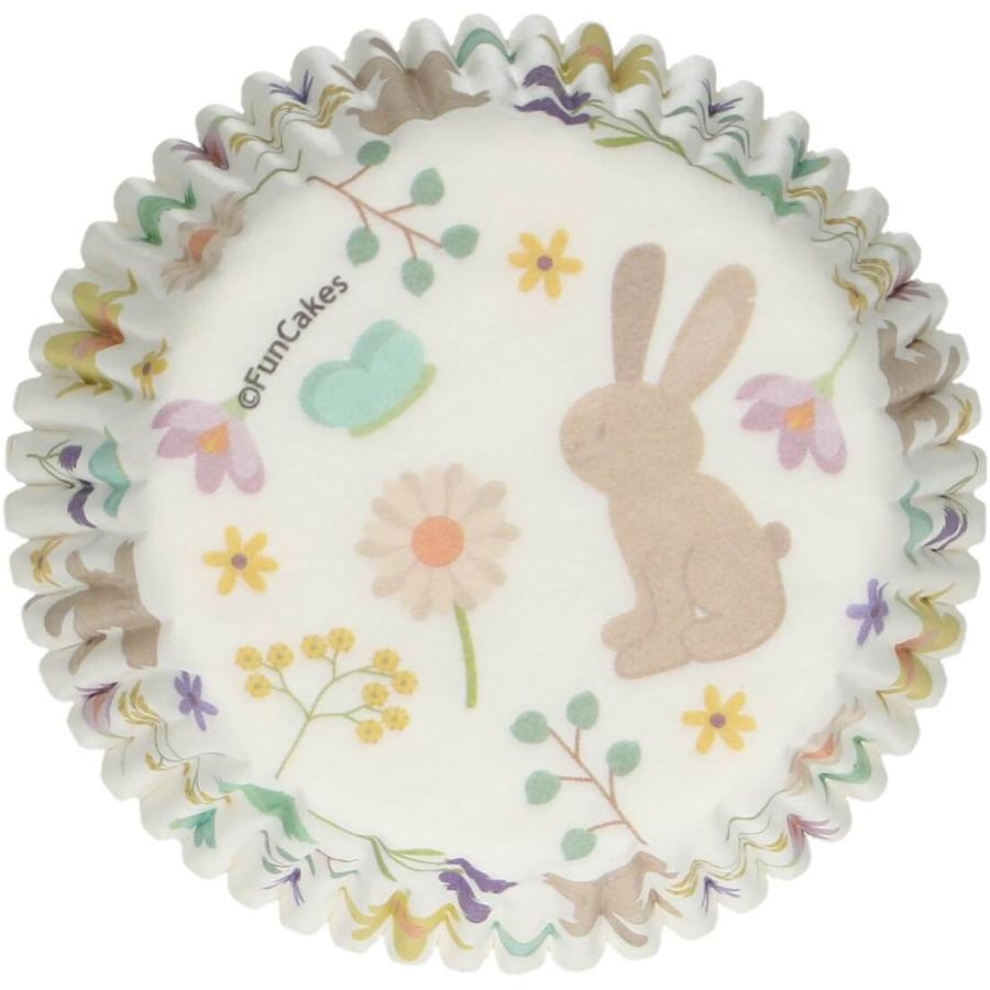 48 contenitori per cupcake - Primavera