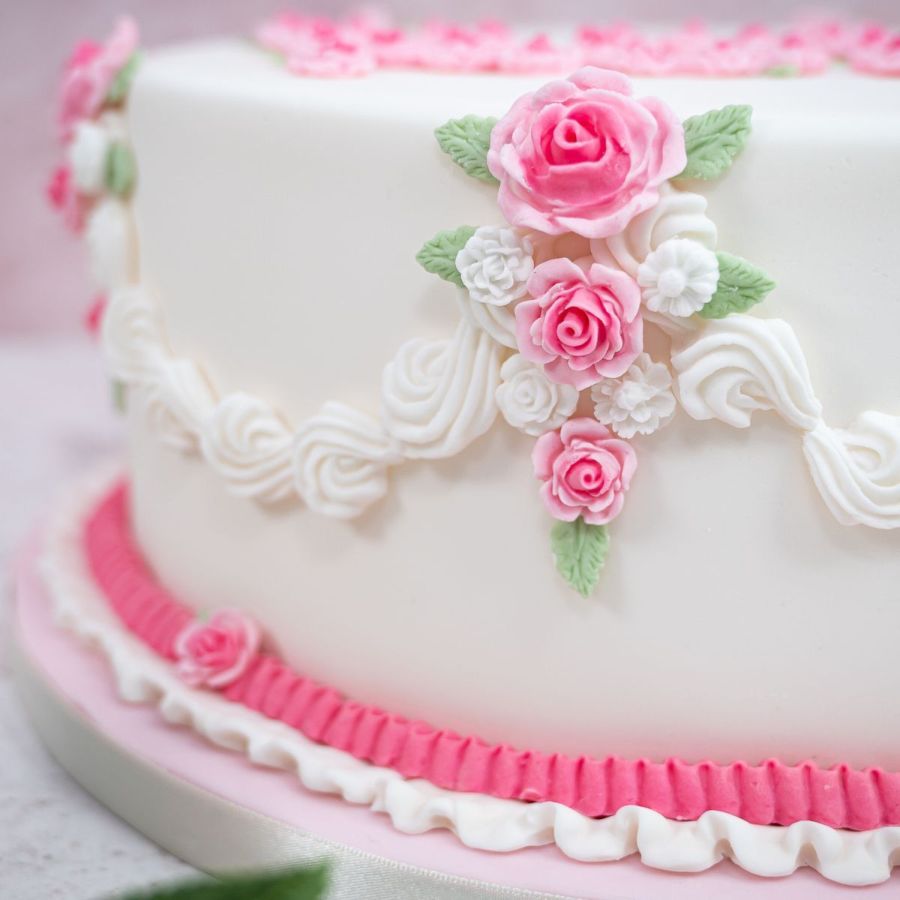 4 Stampini In Silicone A Forma Di Fiore Per Torte, Cioccolato E Decorazioni Fai Da Te