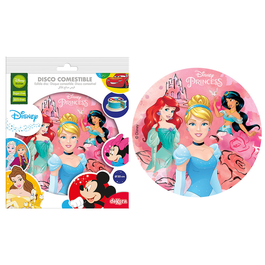 Principesse Disney colorazione Prenota Pack 20 fogli di x A4