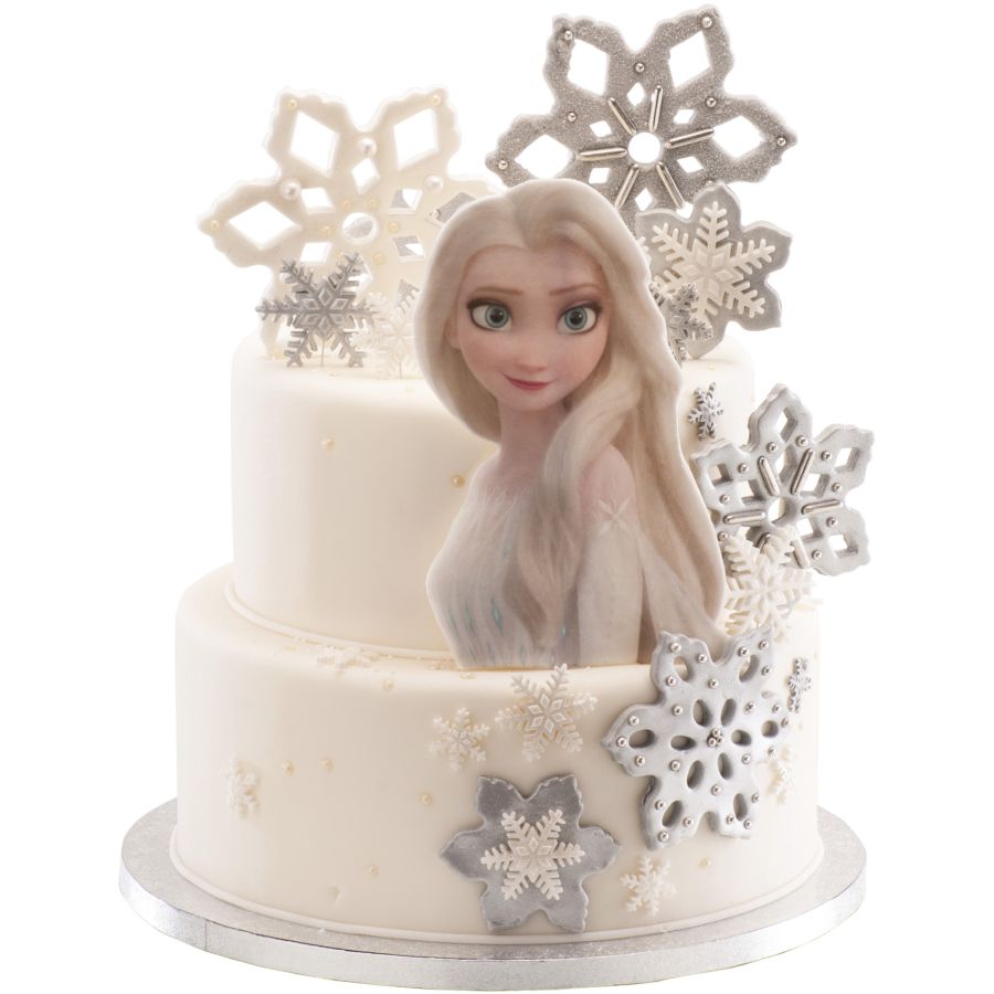 Elsa Frozen 2 - Azzimo per il compleanno del tuo bambino - Annikids