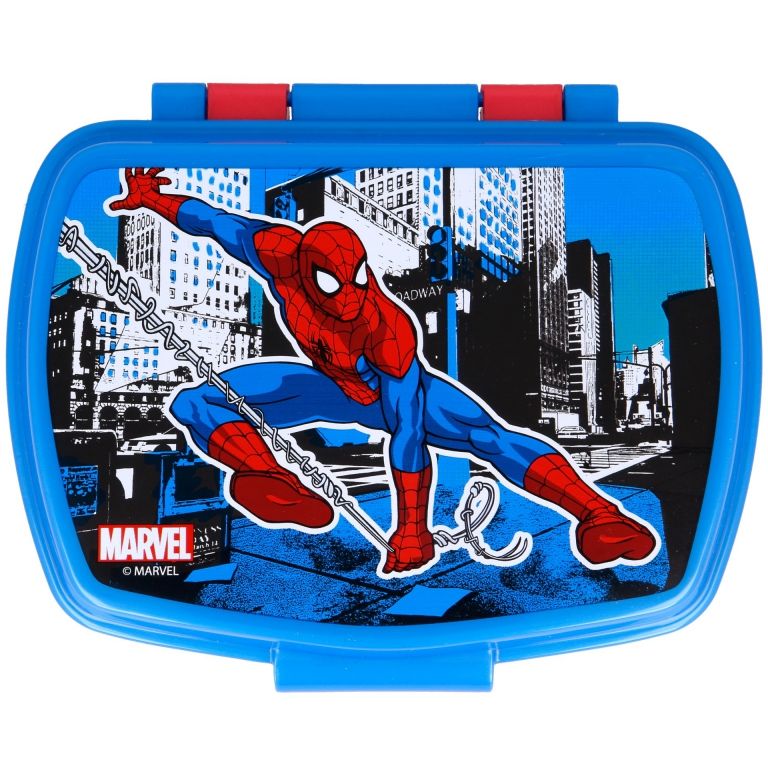 Scatola di snack Spiderman per il compleanno del tuo bambino - Annikids
