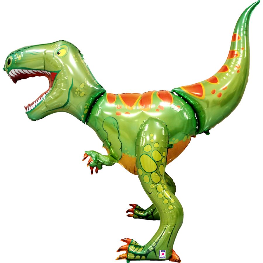Palloncino gigante dinosauro camminatore 3D per il compleanno del tuo  bambino - Annikids