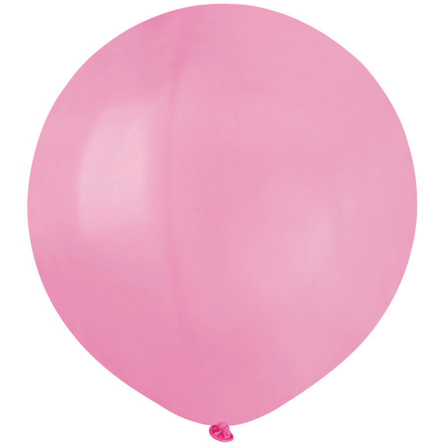 10 palloncini rosa opachi Ø48cm