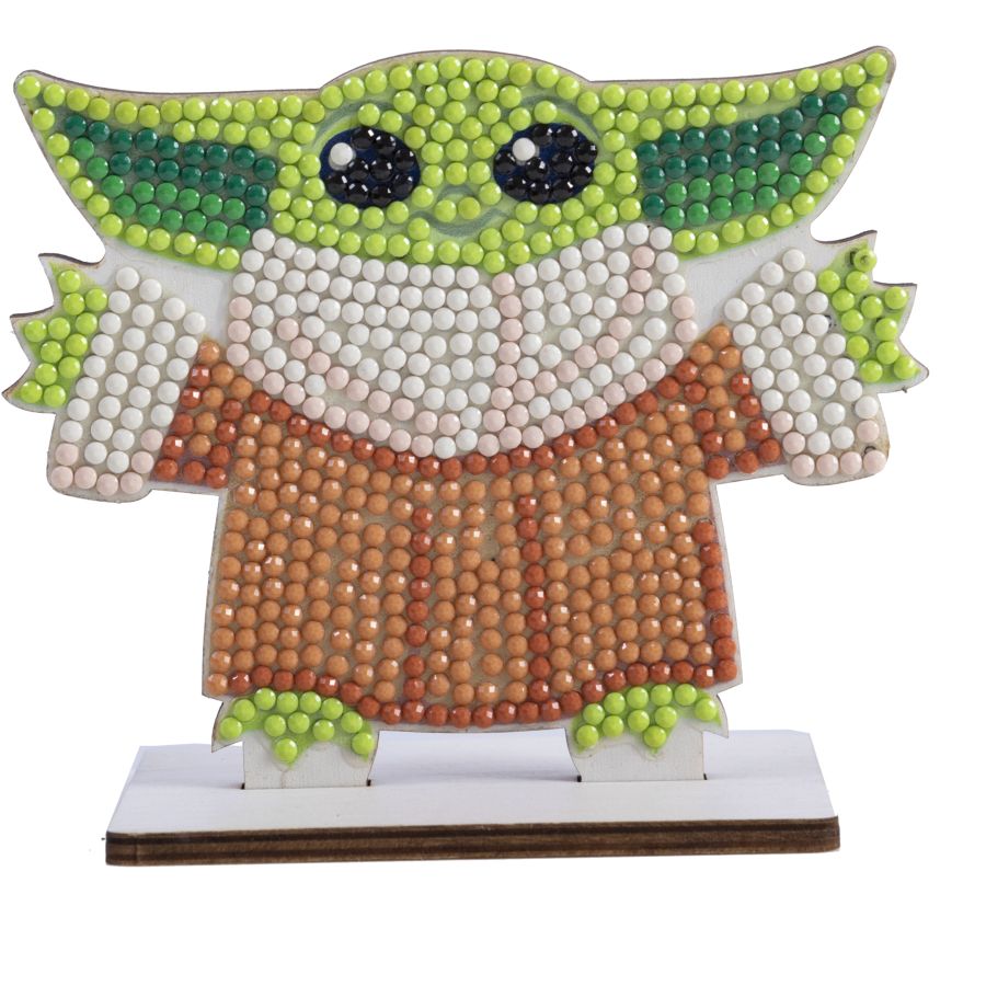Kit Crystal Art Diamond Figure - Grogu - Star Wars