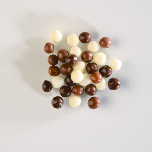 Assortimenti di palline cioccolato croccante - 30g