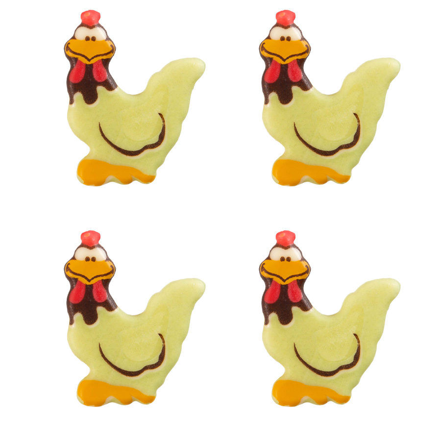 4 Polli (4 cm) - Cioccolato