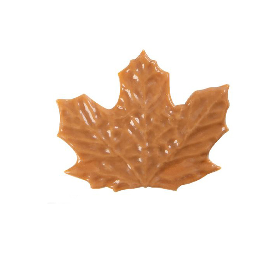 1 Foglio 6 cm - Biondo Cioccolato