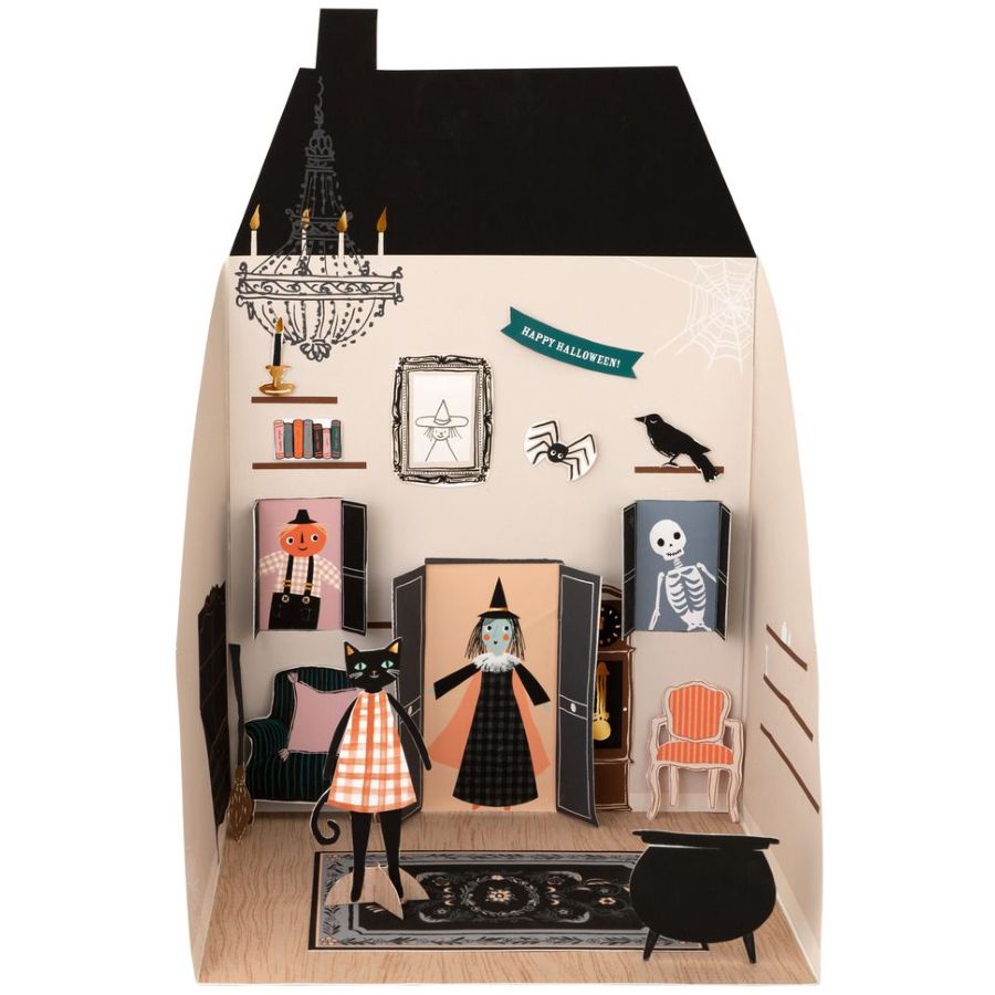 Maison Vintage Halloween à Décorer