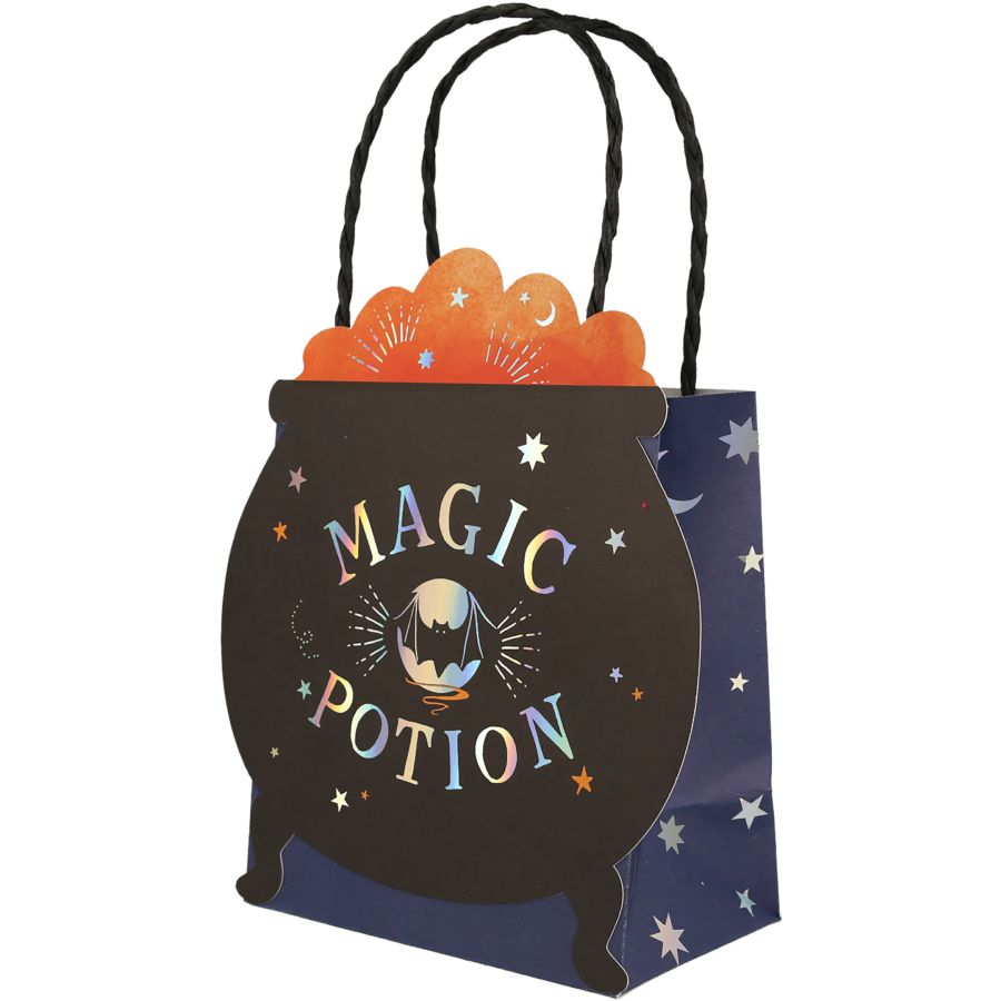 8 Sacchetti regalo Calderone Magico per il compleanno del tuo