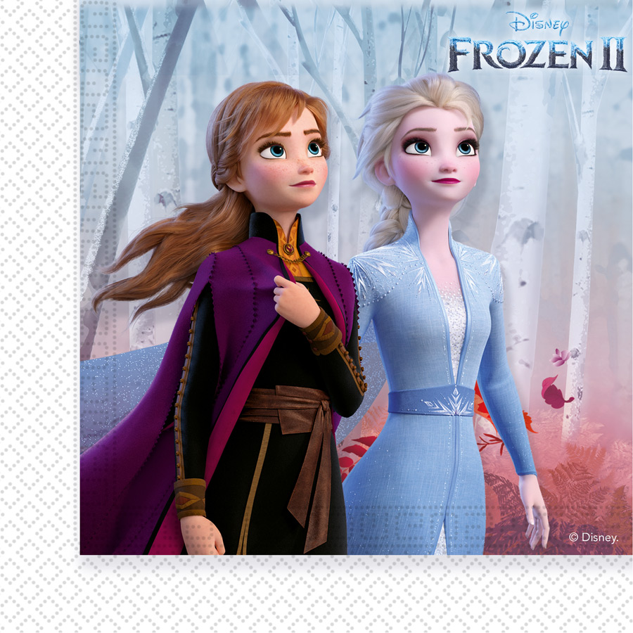 Party box formato grande - Frozen 2 per il compleanno del tuo