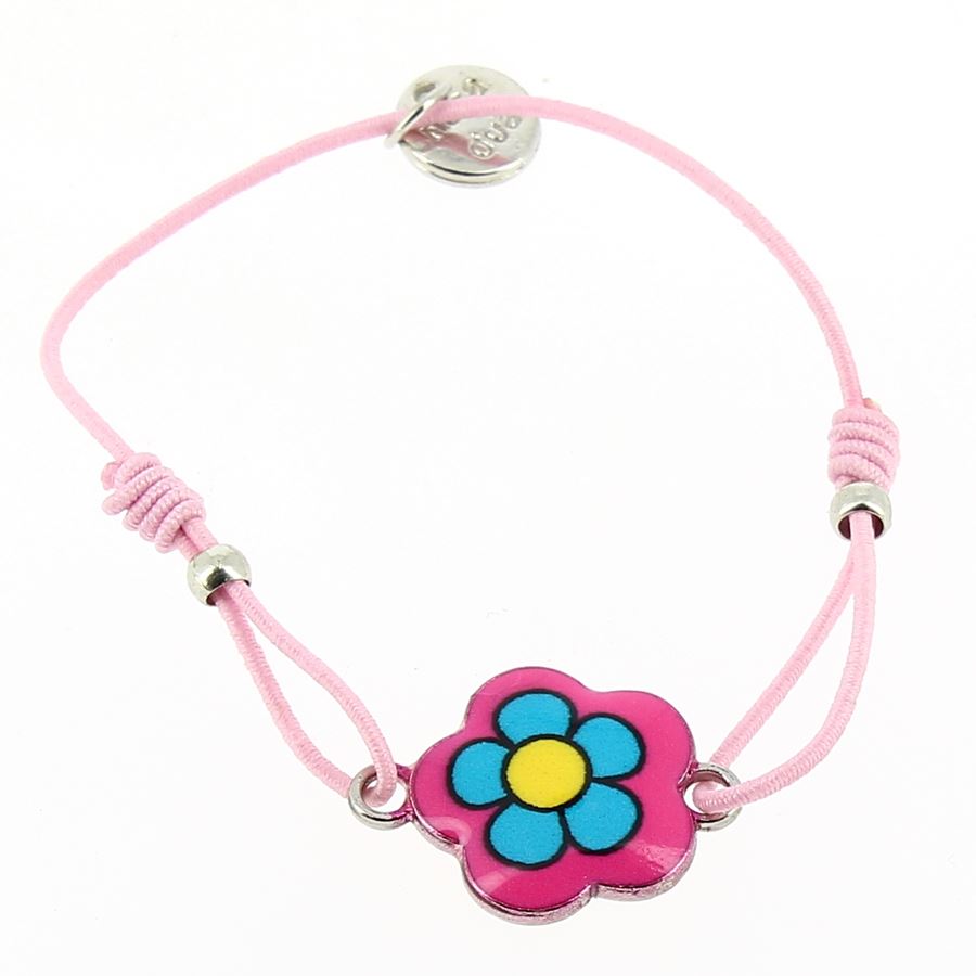 Bracciale Elastico Donna In Acciaio 316L Con Ciondolo Portafortuna – Design Milano E Parigi