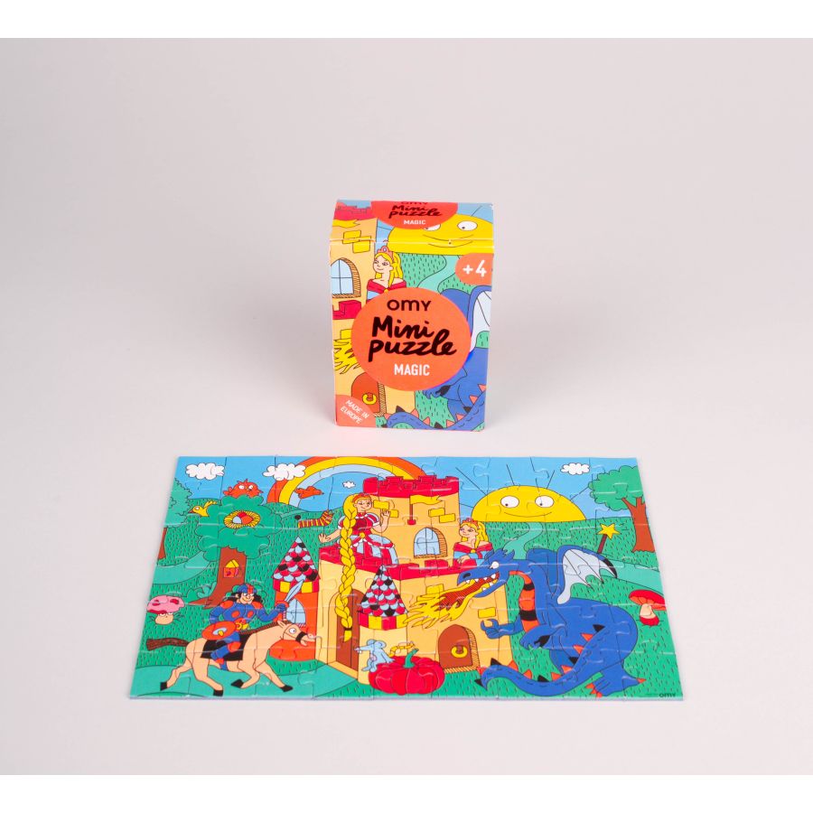 Mini puzzle per bambini per il compleanno del tuo bambino - Annikids