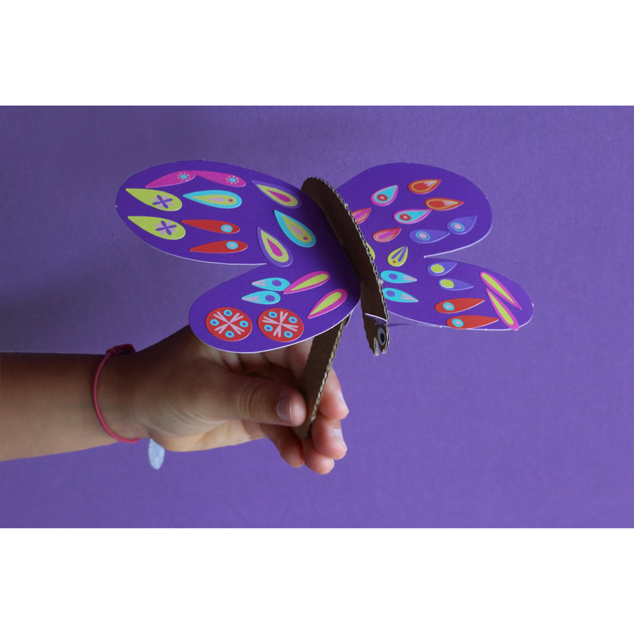 Kit creativo - Le mie farfalle per il compleanno del tuo bambino - Annikids