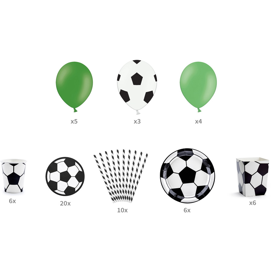 Set Calcio per il compleanno del tuo bambino - Annikids