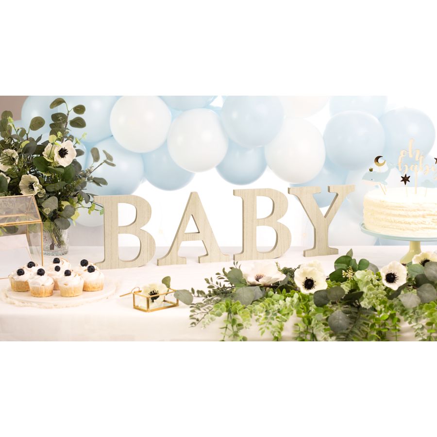 20 Tovaglioli Baby Boy per il compleanno del tuo bambino - Annikids