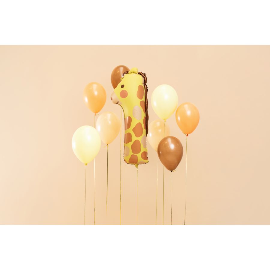 Palloncino in alluminio Animali numero 1 - Giraffa per il compleanno del  tuo bambino - Annikids
