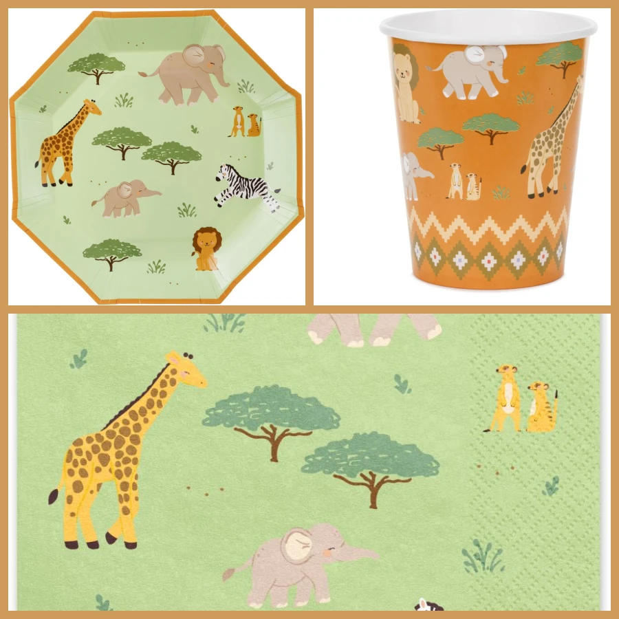 Kit per festa Baby Safari
