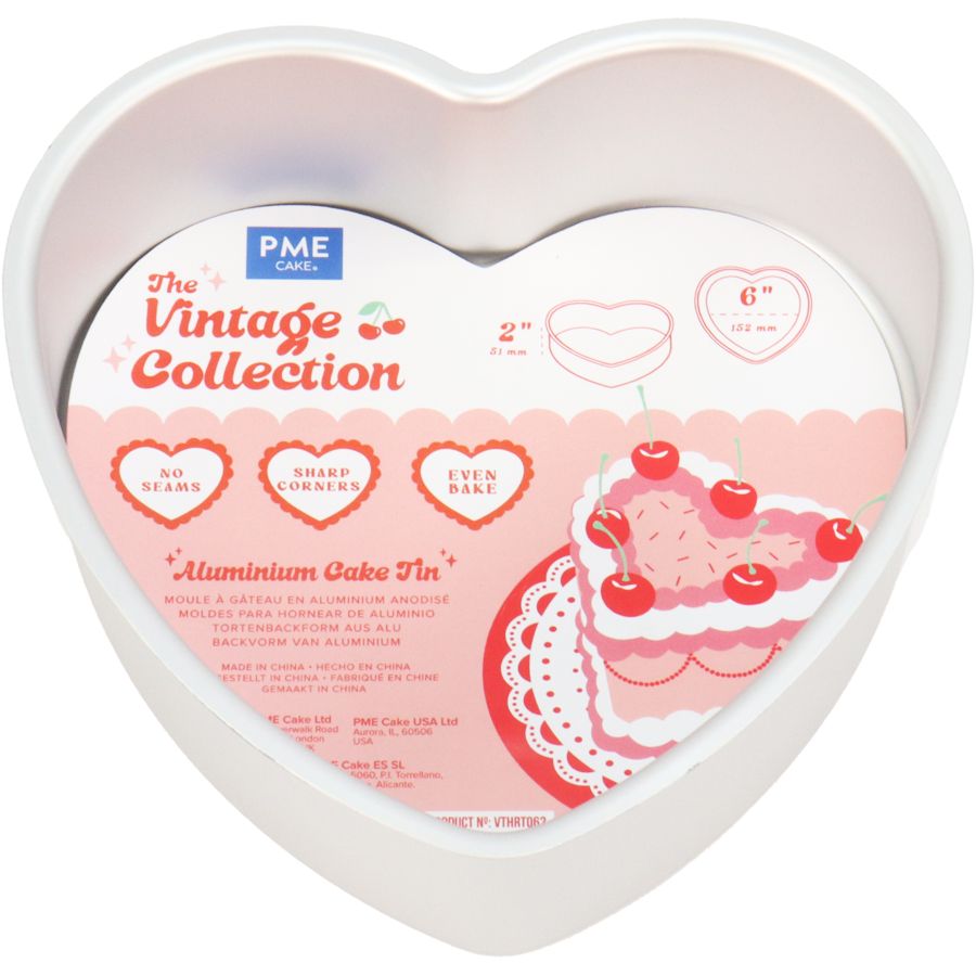 Torta vintage - Stampo per torte a forma di cuore per il compleanno del tuo  bambino - Annikids
