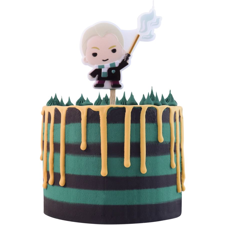Candela di Harry Potter - Draco Malfoy per il compleanno del tuo bambino -  Annikids