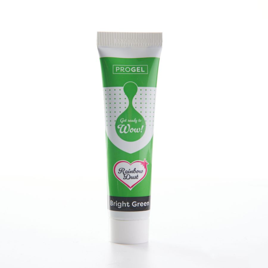 Tubo de color Progel verde claro