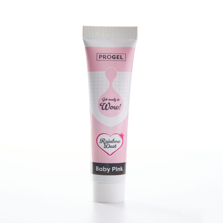 Tubo de color rojo rubí Progel