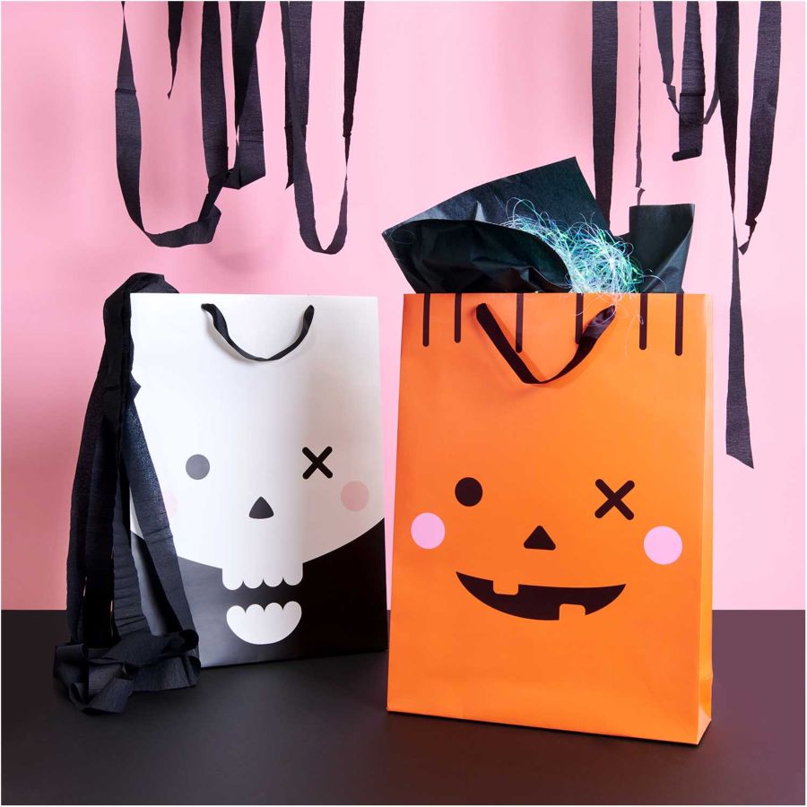 Sacchetto regalo XL - Zucca 45 cm per il compleanno del tuo bambino -  Annikids