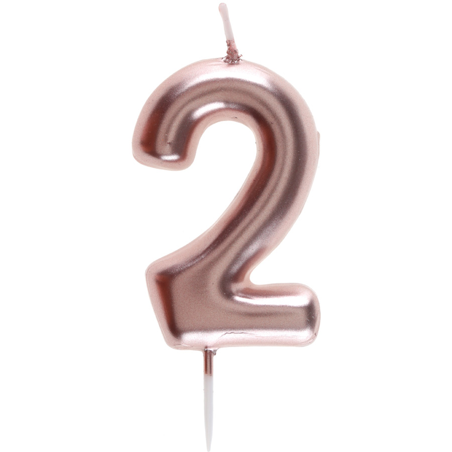 Candela Rosa Gold - Numero 2