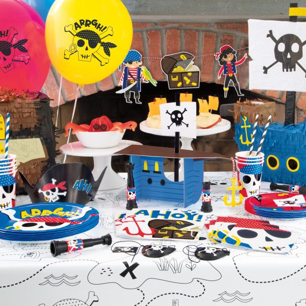 8 Piatti Pirata per il compleanno del tuo bambino - Annikids